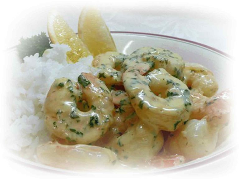 creamy-garlic-prawns